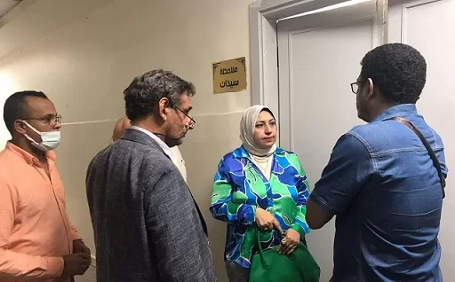 حريق هائل يلتهم منزلاً ومحالاً تجارية مجاورة لمسجد «القطب الأثري» في سوهاج 3 - جريدة الجمهورية 11 1 - جريدة الجمهورية