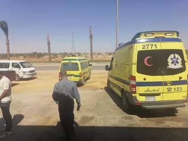 بدء التشغيل الفوري لنقطة إسعاف «غرب المطار» بأكتوبر الجديدة لتعزيز خدمات الطوارئ 11 - جريدة الجمهورية 11 14 - جريدة الجمهورية