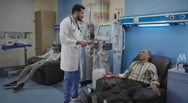جمعية الأورمان تطلق مبادرة لدعم مرضى الكلى في كل المحافظات. 3 - جريدة الجمهورية 12 3 - جريدة الجمهورية