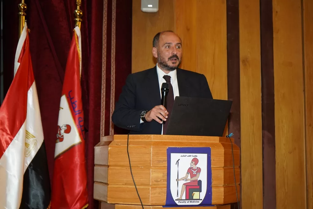 إحتفالية اليوم العالمي لسلامة المريض بمستشفيات كلية طب جامعة القاهرة 4 - جريدة الجمهورية 13 7 - جريدة الجمهورية