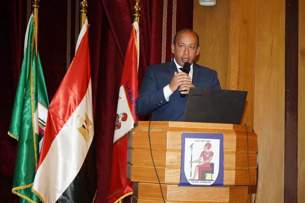 إحتفالية اليوم العالمي لسلامة المريض بمستشفيات كلية طب جامعة القاهرة 2 - جريدة الجمهورية 19 2 - جريدة الجمهورية