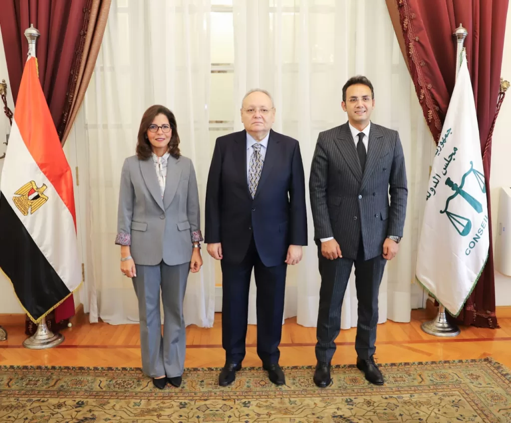 رئيس مجلس الدولة يستقبل المدير التنفيذي للأكاديمية الوطنية للتدريب 2 - جريدة الجمهورية 2 13 - جريدة الجمهورية