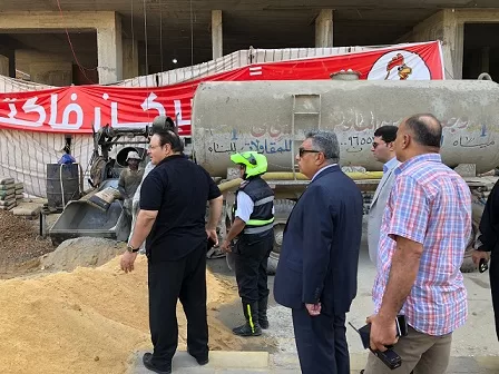 «محافظ الدقهلية» يقوم بجولة ميدانية مفاجئة بمدينة السنبلاوين 3 - جريدة الجمهورية 2 164 - جريدة الجمهورية