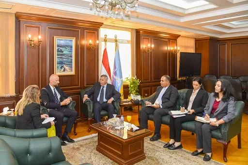 سفير النرويج: الشركات النرويجية تُبدي اهتماماً كبيراً بالاستثمار في الإسكندرية 2 - جريدة الجمهورية 2 166 - جريدة الجمهورية