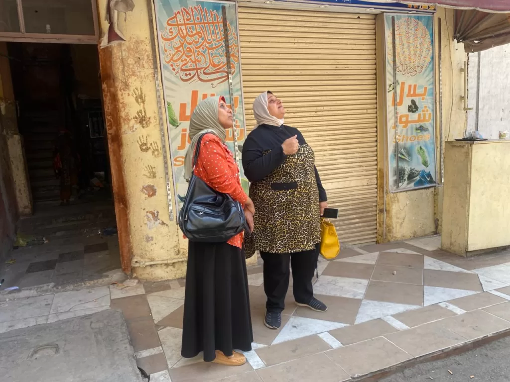 إزالة عقارين بشارعي خوفو وكورنيش كرموز في الإسكندرية. 2 - جريدة الجمهورية 2 22 - جريدة الجمهورية
