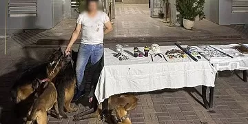 سقوط اخطر تاجر مخدرات بمدينة نصر..