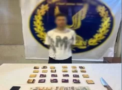 الأمن يضبط «ديلر السلام» وبحوزته كمية كبيرة من المخدرات بعد تداول فيديو له