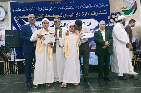 بحفلٍ مهيب.. «كفر الباجور» تُكرم حفظة القرآن وتوزع الجوائز على المتفوقين 3 - جريدة الجمهورية 2 - جريدة الجمهورية