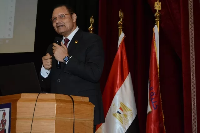 إحتفالية اليوم العالمي لسلامة المريض بمستشفيات كلية طب جامعة القاهرة 3 - جريدة الجمهورية 22 3 - جريدة الجمهورية