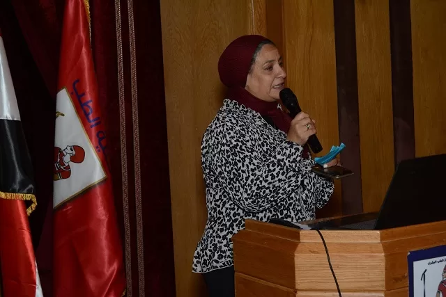 إحتفالية اليوم العالمي لسلامة المريض بمستشفيات كلية طب جامعة القاهرة 7 - جريدة الجمهورية 23 1 - جريدة الجمهورية