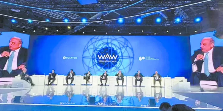 الطاقة الذرية السلمية «حق لكل دولة»