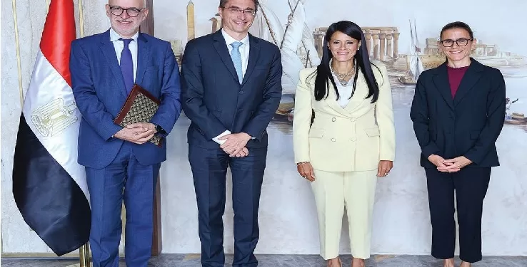 تحسين التنافسية ومناخ الاستثمار: «المشاط».. لوفد البنك الدولى: مصر تضع أولوية للنمو بقيادة القطاع الخاص