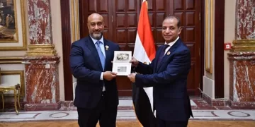 النائب حسام سعيد: نستهدف تعزيز الاقتصاد الوطنى وتمكين الشباب ورواد الاعمال