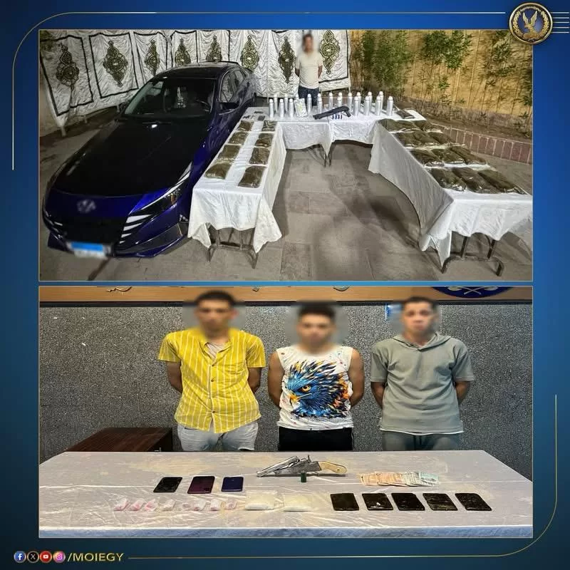 مواجهات أمنية شرسة مع بلطجية الشوارع في المحافظات.. مصرع بلطجيين وضبط أعوانهما بشحنة مخدرات وأسلحة بقيمة 80 مليون جنيه 3 - جريدة الجمهورية 3 10 - جريدة الجمهورية