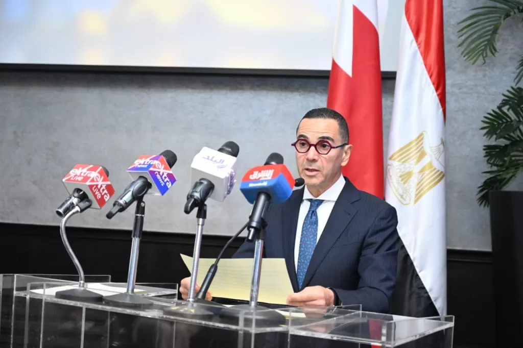 وزير الاستثمار والتجارة الخارجية يفتتح فعاليات منتدى الأعمال المصري البحريني 3 - جريدة الجمهورية 3 11 - جريدة الجمهورية