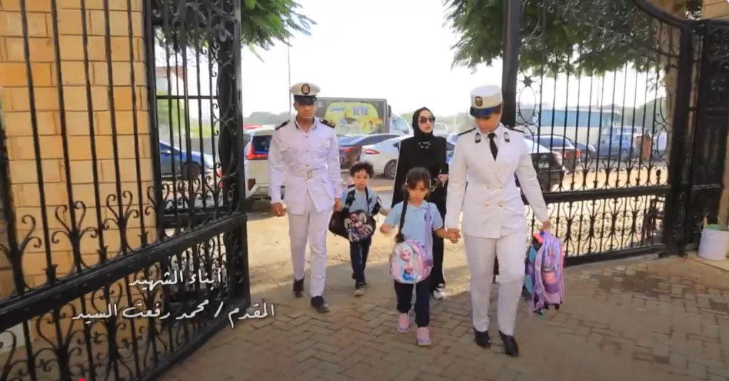 فيديو.. الداخلية توفد ضباطًا وضابطات لمرافقة أبناء الشهداء إلى مدارسهم 7 - جريدة الجمهورية 3 117 - جريدة الجمهورية