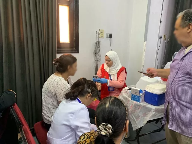 مبادرة «100 يوم صحة» تصل لـ5.3 مليون مستفيد في الشرقية 3 - جريدة الجمهورية 3 121 - جريدة الجمهورية