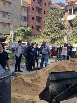 «محافظ الدقهلية» يقوم بجولة ميدانية مفاجئة بمدينة السنبلاوين 4 - جريدة الجمهورية 3 137 - جريدة الجمهورية