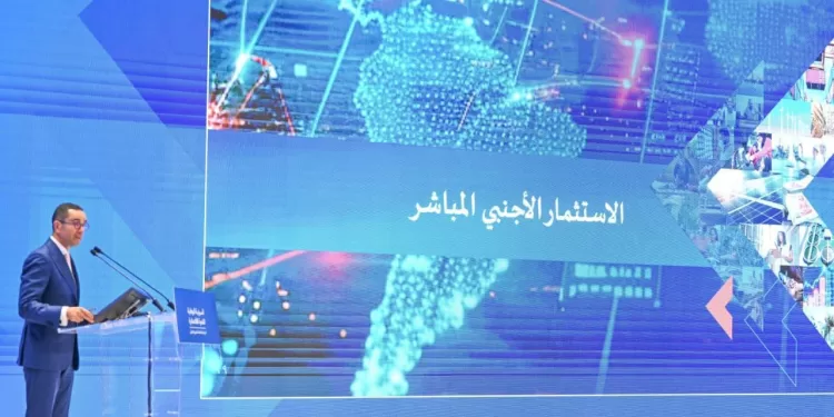وزير الاستثمار والتجارة الخارجية يشارك بحفل إطلاق السردية الوطنية للتنمية الاقتصادية