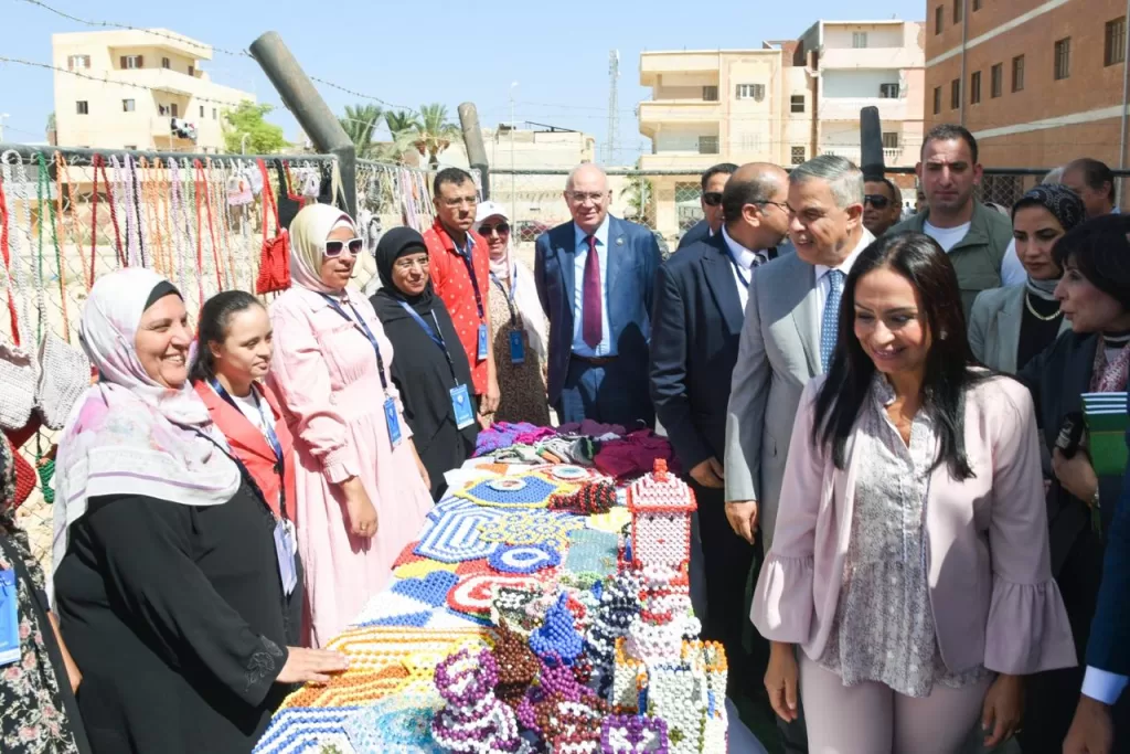 خطوة على طريق الدمج والتمكين.. «حياة كريمة» تُطلق مركزًا متكاملاً لتأهيل ذوي الإعاقة ببرج العرب 3 - جريدة الجمهورية 3 3 - جريدة الجمهورية