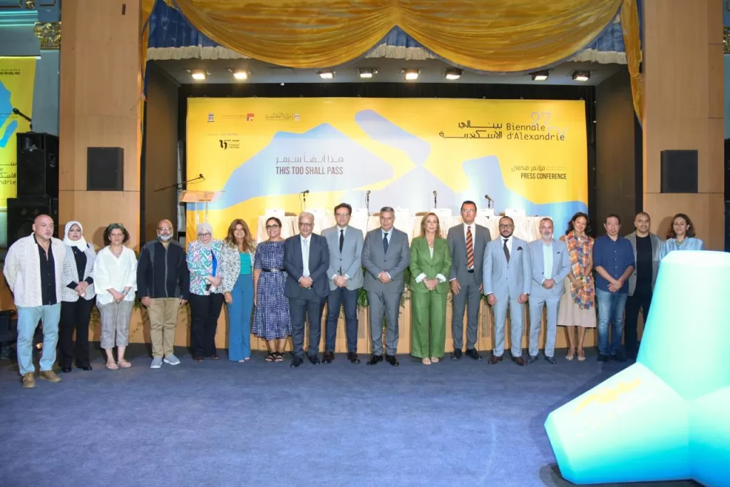 عودة بينالي الإسكندرية لدول حوض البحر المتوسط بعد غياب 12 عام 3 - جريدة الجمهورية 3 31 - جريدة الجمهورية