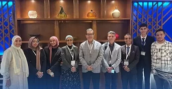طلاب أسنان «جامعة الريادة» يحرزون المركز الأول في مسابقة دولية