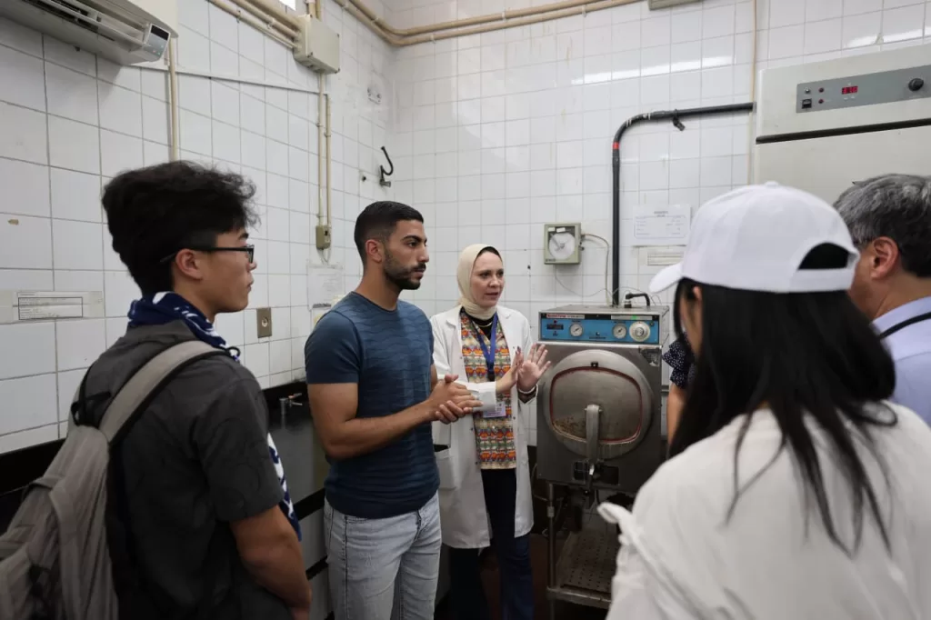 الصرف الصحي بالإسكندرية يستقبل وفدًا طلابيًا من الجامعة اليابانية 3 - جريدة الجمهورية 3 51 - جريدة الجمهورية