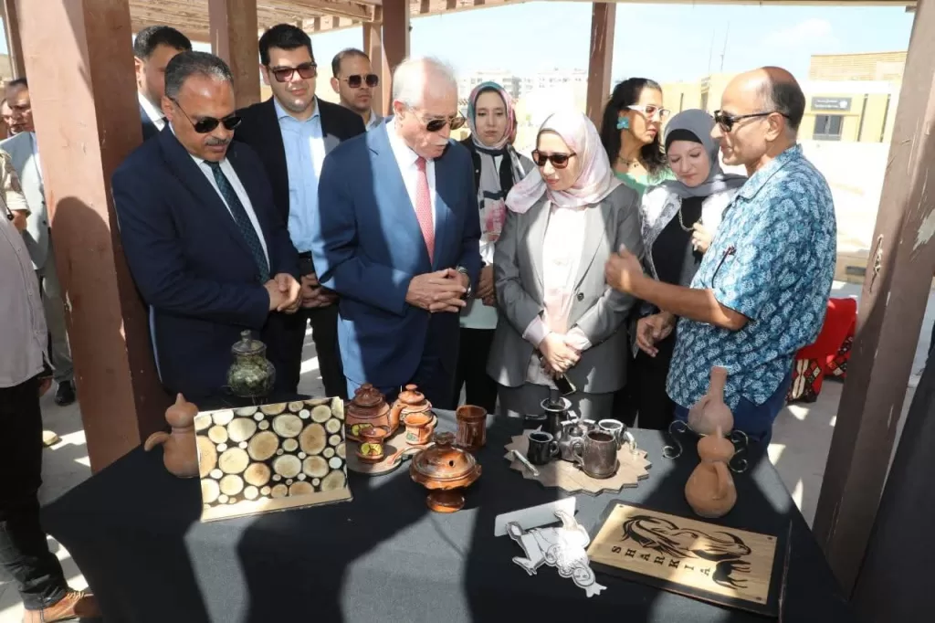 فودة يؤكد على ضرورة تشجيع السياحة الداخلية ورفع الوعي السياحي للمواطنين 3 - جريدة الجمهورية 3 78 - جريدة الجمهورية
