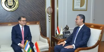 وزير التموين: نرحب بالاستثمارات «الأوزبكية» في التجارة الداخلية وتطوير السلاسل اللوجستية