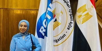 «ناهد عبد الفضيل» من كفر الشيخ تُكرّم كسفيرة للمياه لدورها في حماية البيئة البحرية
