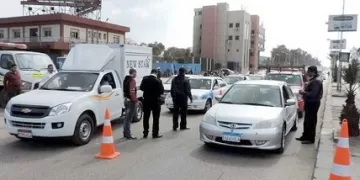 ضبط 98 ألف مخالفة مرورية و112 حالة تعاطي