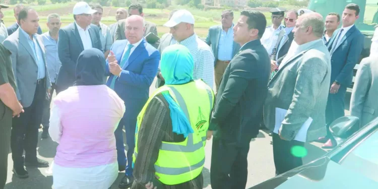 «الوزير» بعد إنجاز المرحلة الأولى للتطوير: «الدائرى الإقليمى» يعود جزئيًا للخدمة 1 - جريدة الجمهورية «الوزير» بعد إنجاز المرحلة الأولى للتطوير: «الدائرى الإقليمى» يعود جزئيًا للخدمة