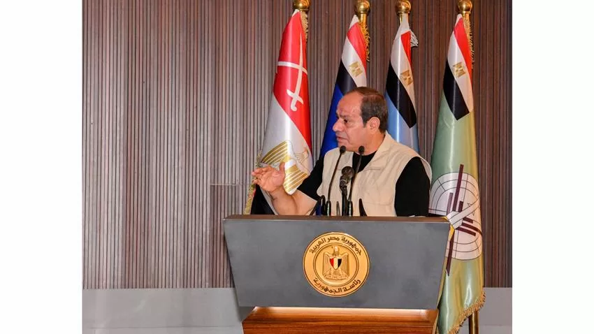 الرئيس عبد الفتاح السيسي يجري زيارة تفقدية إلى الأكاديمية العسكرية المصرية 7 - جريدة الجمهورية 33jpg 2 - جريدة الجمهورية