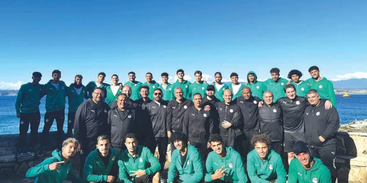 «الفراعنة الصغار» فى مواجهة الساموراى اليابانى 1 - جريدة الجمهورية «الفراعنة الصغار» فى مواجهة الساموراى اليابانى