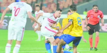 الزمالك يسعى للاحتفاظ بالقمة أمام  الإسماعيلى
