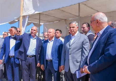 «وزير الصناعة» يتخذ قراراً داعماً بمنح مهلة جديدة لسداد المتأخرات المالية في مجمعي «مرغم» 4 - جريدة الجمهورية 4 1 - جريدة الجمهورية