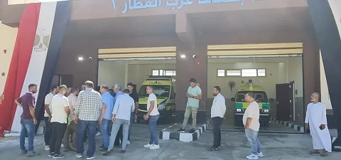 بدء التشغيل الفوري لنقطة إسعاف «غرب المطار» بأكتوبر الجديدة لتعزيز خدمات الطوارئ 4 - جريدة الجمهورية 4 104 - جريدة الجمهورية