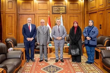 الدكتور أشرف حنيجل: إعتماد برنامج «ميكانيكا التبريد والتكييف »بكلية التكنولوجيا والتعليم من هيئة ضمان الجودة 2 - جريدة الجمهورية 4 108 - جريدة الجمهورية