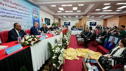 وزير البترول يشهد إعلان إيرادات «أبوقير للأسمدة» القياسية بقيمة «22.92» مليار جنيه 4 - جريدة الجمهورية 4 112 - جريدة الجمهورية