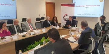 برئاسة رئيس الجهاز.. انعقاد أول اجتماع للملكية الفكرية في المقر الجديد بالعاصمة الإدارية