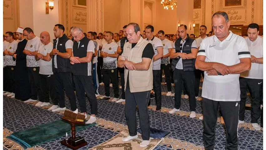 الرئيس عبد الفتاح السيسي يجري زيارة تفقدية إلى الأكاديمية العسكرية المصرية 3 - جريدة الجمهورية 44jpg 1 - جريدة الجمهورية