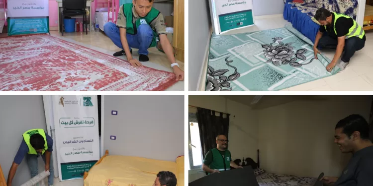 «النساجون الشرقيون» و «مصر الخير» يوقعان بروتوكول تعاون لتوفير بيئة معيشية كريمة للمستحقين 1 - جريدة الجمهورية «النساجون الشرقيون» و «مصر الخير» يوقعان بروتوكول تعاون لتوفير بيئة معيشية كريمة للمستحقين