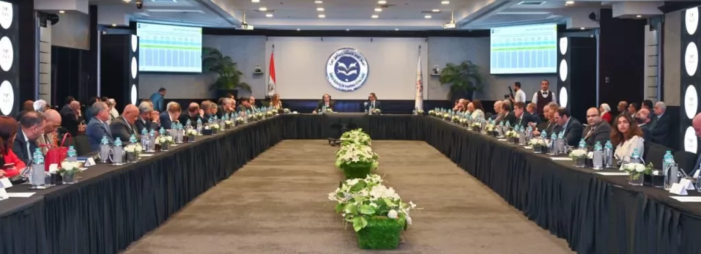 وزيرا الإستثمار والمالية يبحثان مع القطاع الخاص سبل تعزيز جاهزية الأعمال ضمن الإصلاحات الاقتصادية 6 - جريدة الجمهورية 5 72 - جريدة الجمهورية