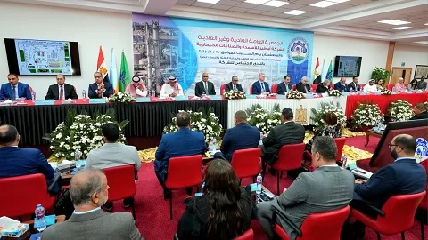 وزير البترول يشهد إعلان إيرادات «أبوقير للأسمدة» القياسية بقيمة «22.92» مليار جنيه 5 - جريدة الجمهورية 5 86 - جريدة الجمهورية