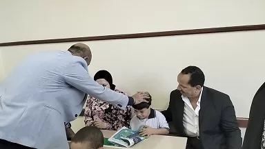 جولات تفقدية مكثفة لقيادات التعليم لمتابعة سير العملية التعليمية بمدارس الدقهلية 5 - جريدة الجمهورية 5 90 - جريدة الجمهورية