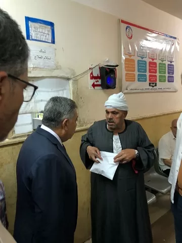 «محافظ الدقهلية» يقوم بجولة ميدانية مفاجئة بمدينة السنبلاوين 5 - جريدة الجمهورية 5 91 - جريدة الجمهورية