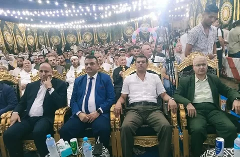 بحفلٍ مهيب.. «كفر الباجور» تُكرم حفظة القرآن وتوزع الجوائز على المتفوقين 2 - جريدة الجمهورية 5 - جريدة الجمهورية