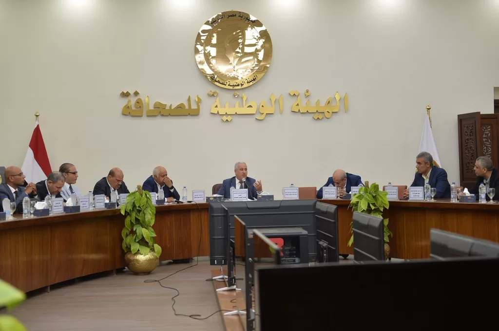 «الوطنية للصحافة» تواصل فعاليات خارطة الطريق الإعلامية 3 - جريدة الجمهورية 516225917 1251763193630883 7611132666737841740 n - جريدة الجمهورية