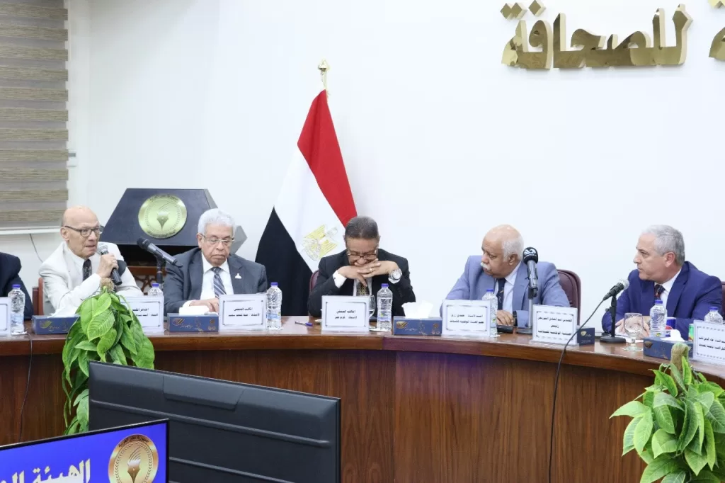 الهيئة الوطنية للصحافة تواصل جلسات الاستماع لتطوير المحتوى الإعلامي 3 - جريدة الجمهورية 540353665 1243026101171259 322203031077325668 n - جريدة الجمهورية