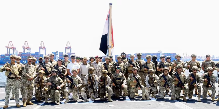 مناورات «النجم الساطع 2025»: تعاون عسكري إقليمي لردع التهديدات 1 - جريدة الجمهورية مناورات «النجم الساطع 2025»: تعاون عسكري إقليمي لردع التهديدات